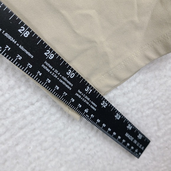 Lululemon ABC Pants Mens 38x32 Beige Slim Fit Performance Tech Golf LM5ADAS * - Picture 6 of 14